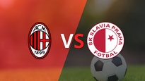 milan se quedo con el triunfo en la ida