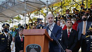 Horacio Rodríguez Larreta.