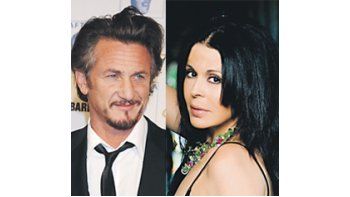 María Conchita Alonso y Sean Penn se trenzaron con dureza por el apoyo del actor al gobierno Chávez.