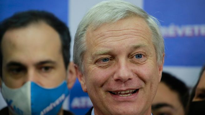 El candidato pinochetista José Antonio Kast.