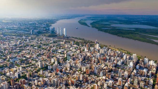 La falta de suministro eléctrico también afectó la provisión de la red de agua en Rosario y otras localidades de Santa Fe.&nbsp;