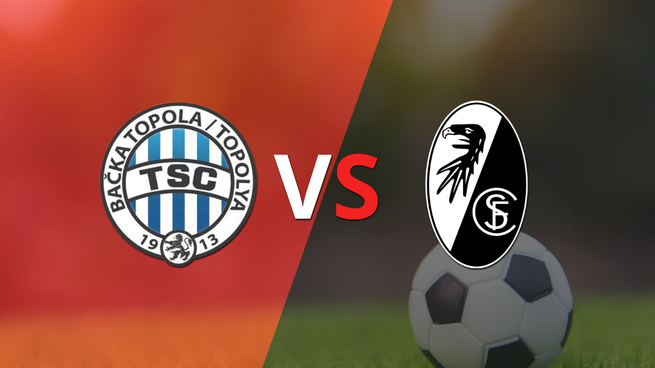 UEFA Europa League: TSC Backa Topola vs Friburgo Grupo A - Fecha 3