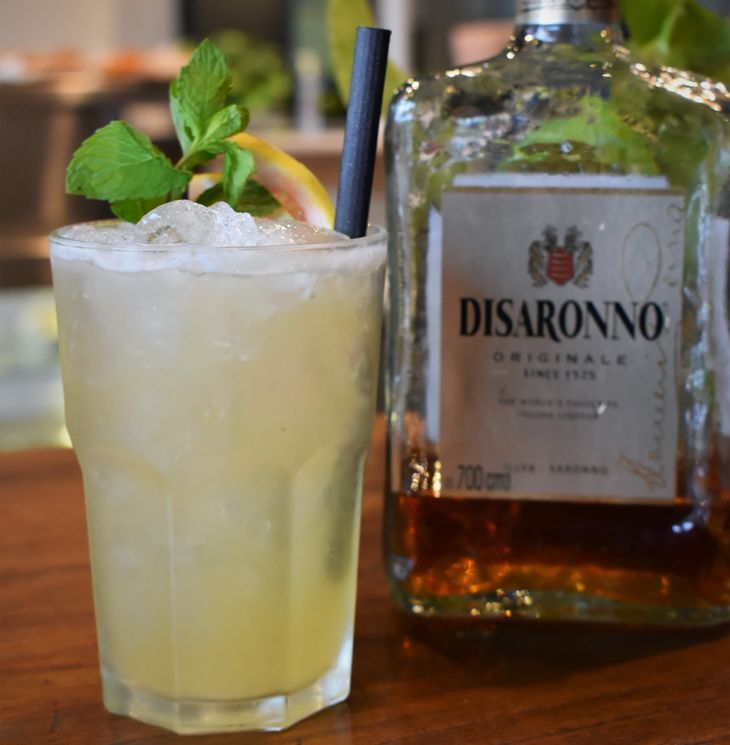 Drink from La Pescadería. Drink from La Pescadería.