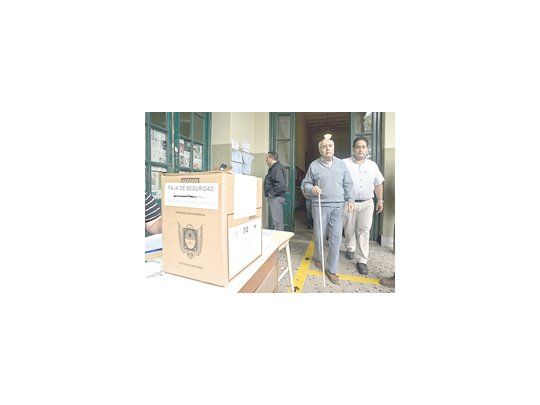 Los comicios tuvieron un alto nivel de concurrencia: votó más del 75% del padrón.