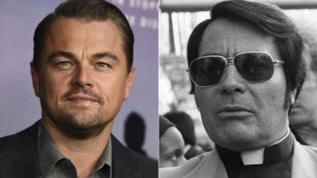 leonardo dicaprio, en la piel de jim jones, el responsable del suicidio masivo de jonestown