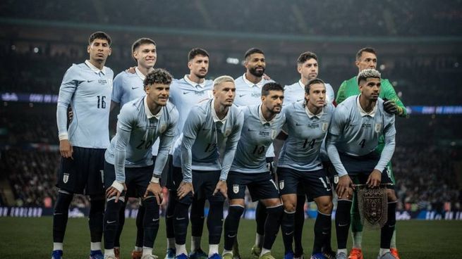 El plantel de Uruguay tiene una cotización cercana a los 471 millones de dólares.