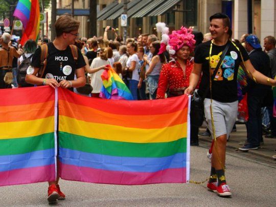 Marcha del orgullo LGBT.