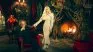 Tim Burton with Lady Gaga. Tim Burton with Lady Gaga.