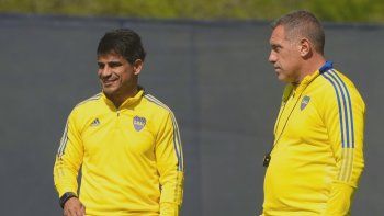Recupera soldados. Boca sonríe porque volvió Sebastián Villa.