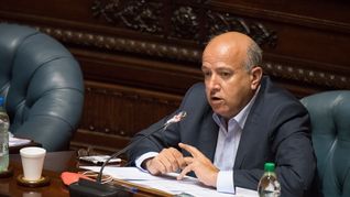 El colorado Germán Coutinho explotó contra Cabildo Abierto.