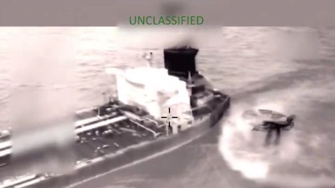 Con el de hoy, EEUU interceptó tres barcos en los últimos 3 días.