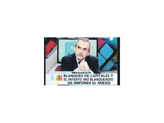 RESURGIRÁ: siente Moreno que lo dejaron solo