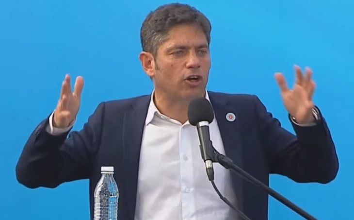 Axel Kicillof: “Milei salvó las papas en lo financiero para llegar a la elección, pero ahora trae unas reformas que son nefastas”. Axel Kicillof: “Milei salvó las papas en lo financiero para llegar a la elección, pero ahora trae unas reformas que son nefastas”.