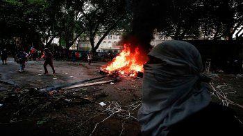 Los desmanes en Chile llevan ya tres semanas.