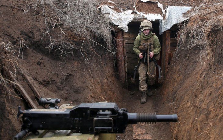 Estados Unidos cree que Rusia está lista para atacar a Ucrania en cualquier momento .