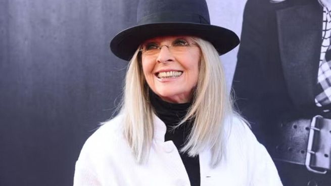 Goodbye to a legend: actress Diane Keaton died