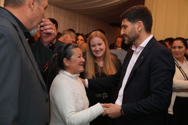 El gobernador remarcó la necesidad de fortalecer la infraestructura y la logística para mejorar la competitividad. El gobernador remarcó la necesidad de fortalecer la infraestructura y la logística para mejorar la competitividad.