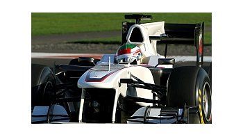 El mexicano Sergio Pérez marcó con su Sauber el mejor tiempo en el tercer día de entrenamientos en Montmeló.