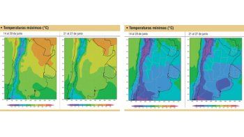 ámbito.com | Riesgo de heladas en gran parte del área agrícola