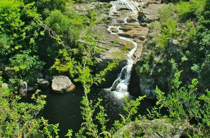 El arroyo Cristal tiene espacios naturales junto al agua. El arroyo Cristal tiene espacios naturales junto al agua.