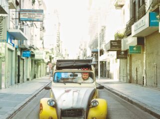 Una escena del nuevo film de Daniel Burman, “El rey del Once”, abrirá la muestra paralela Panorama en la Berlinale.