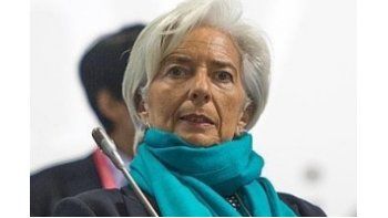 Lagarde pide que la Fed actúe de forma gradual