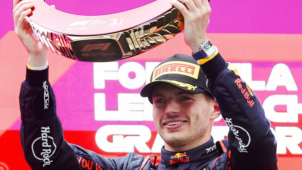 Formula 1: Max Verstappen was unstoppable and won the Chinese GP