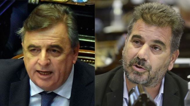 Mario Negri y Cristian Ritondo.&nbsp;