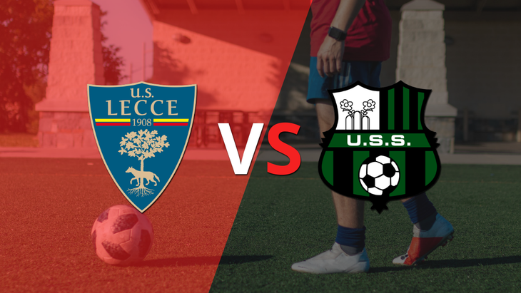 Italia - Serie A: Lecce vs Sassuolo Fecha 8