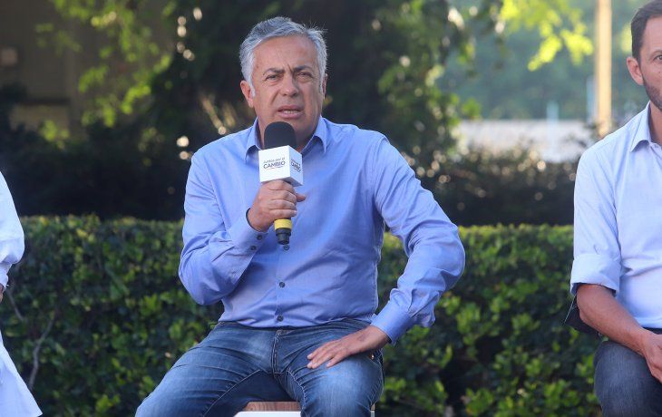 Cornejo: Si Cristina no apoya esto, no estamos en condiciones de someternos a esta discusión