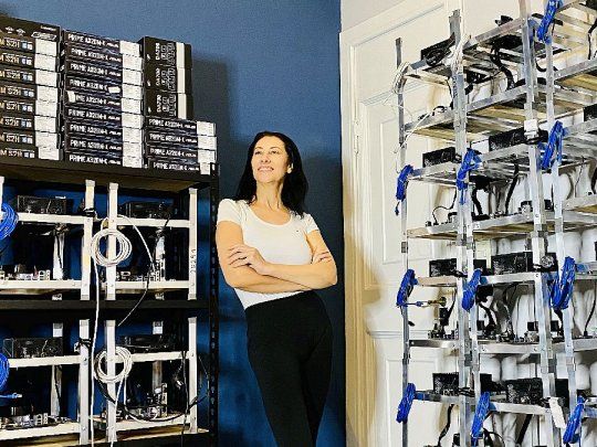 La emprendedora ty criptominera Valería Frías cuenta su experiencias del mundo de las criptomonedas en primera persona.