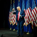 Los carteles están dirigiendo México y es muy triste de ver, indicó Trump. Los carteles están dirigiendo México y es muy triste de ver, indicó Trump.