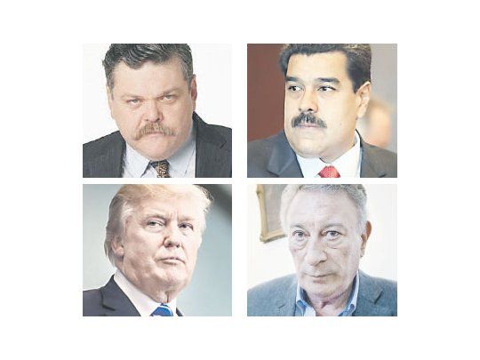 Casero, lapidario. Maduro, poco serio. Trump, incontinente. Segura, avergonzado.