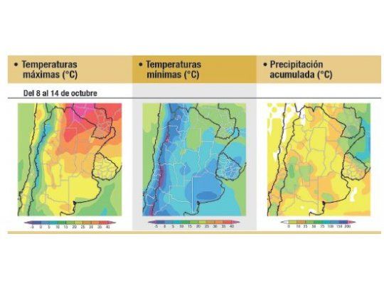 Tormentas y sudestada en zona agrícola