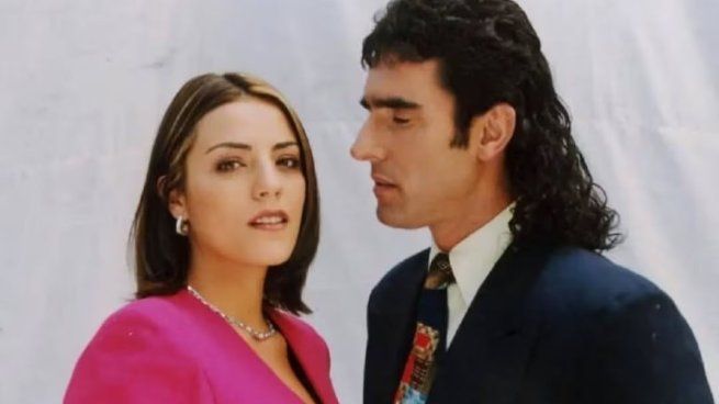 Sandra Reyes junto a Miguel Varoni protagonizaron la exitosa serie colombiana.&nbsp;