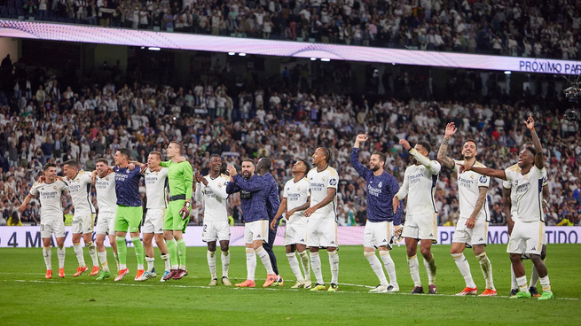 Real Madrid conquistó su 36° Liga de España.
