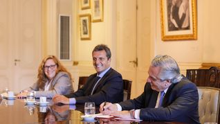 Cónclave Fernández-Massa: buscan avanzar en proyectos que generen dólares
