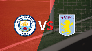 Manchester City es el ganador parcial ante Aston Villa
