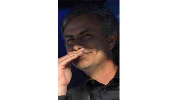 Sonrisa. No se lo vio, pero es difícil imaginar a José Mourinho sonriendo en este presente de su equipo.