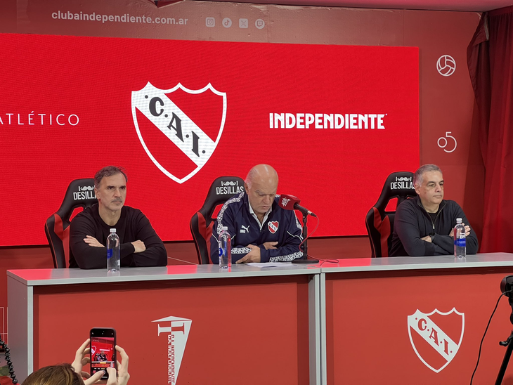 The maximum manager confirmed that the Club shipping, this Wednesday, a report to Conmebol on what happened. The maximum manager confirmed that the Club shipping, this Wednesday, a report to Conmebol on what happened.