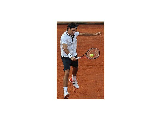 Federer quedó eliminado en la primera ronda del ATP de Roma.