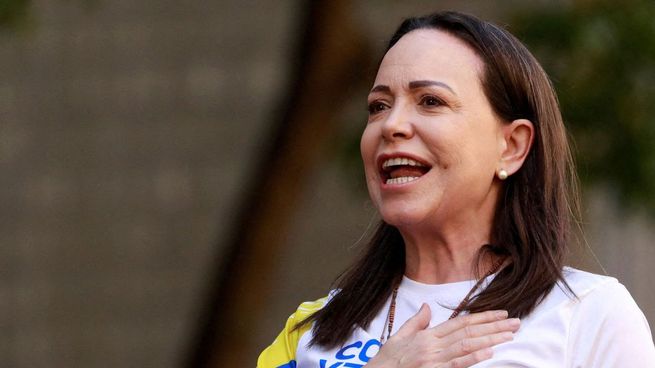 María Corina Machado habló de su futura presidencia.