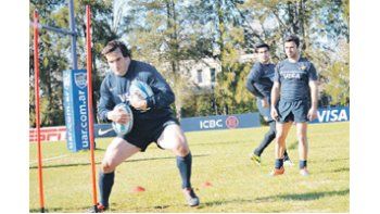 ámbito.com | El “Toro” Marcos Ayerza en acción, durante el entrenamiento de Los Pumas que el sábado recibe a los Wallabies en Mendoza.