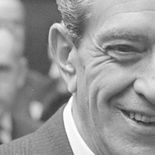 Adolfo López Mateos toma posesión como presidente de México en el año 1958. Adolfo López Mateos toma posesión como presidente de México en el año 1958.