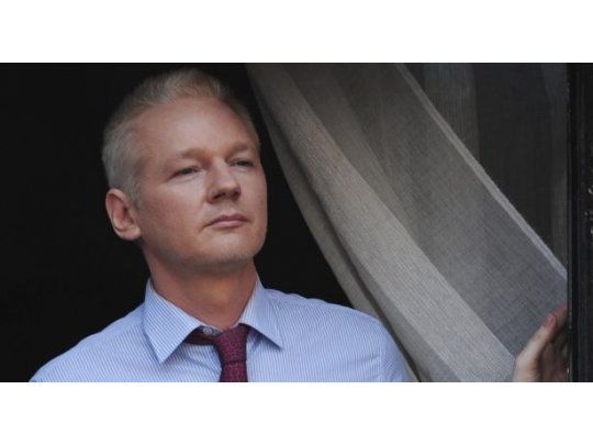 Julian Assange.