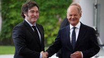 milei revelo que hablo con el canciller aleman scholz sobre el ingreso de la argentina a la ocde y a la otan