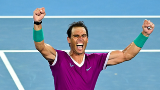El regreso de Rafa Nadal.&nbsp;