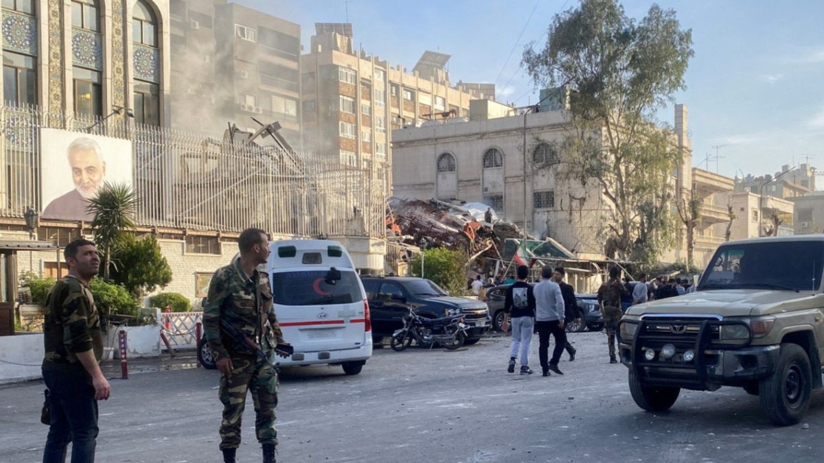 Israeli bombing of Iran’s embassy in Syria kills 8