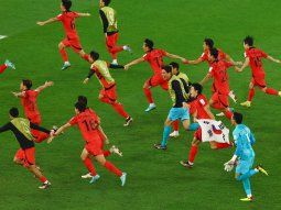 Corea del Sur le ganó sobre la hora a Portugal y clasificó a octavos