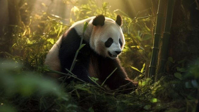 China apuesta por los osos pandas para mejorar su relación con EEUU